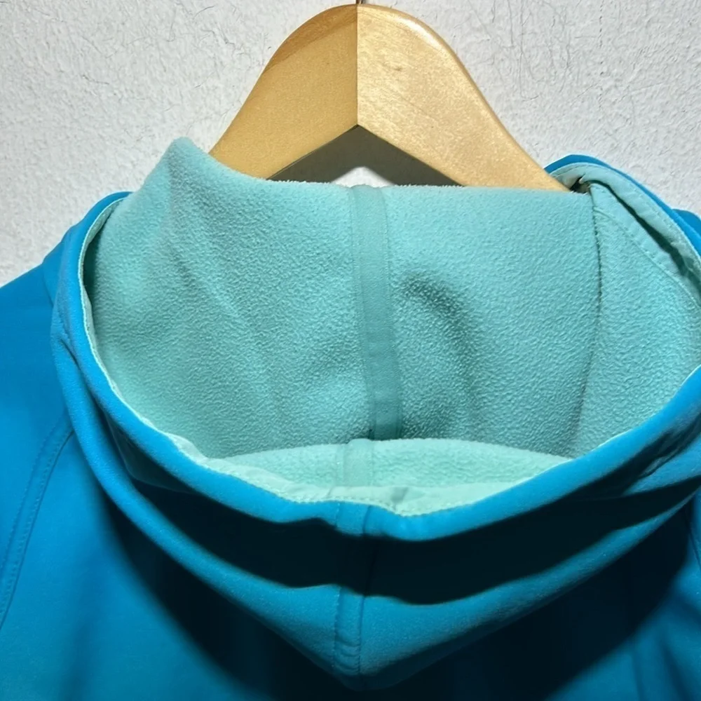 Patagonia Women’s Slopestyle Hoody Volcanic Blue Size Small